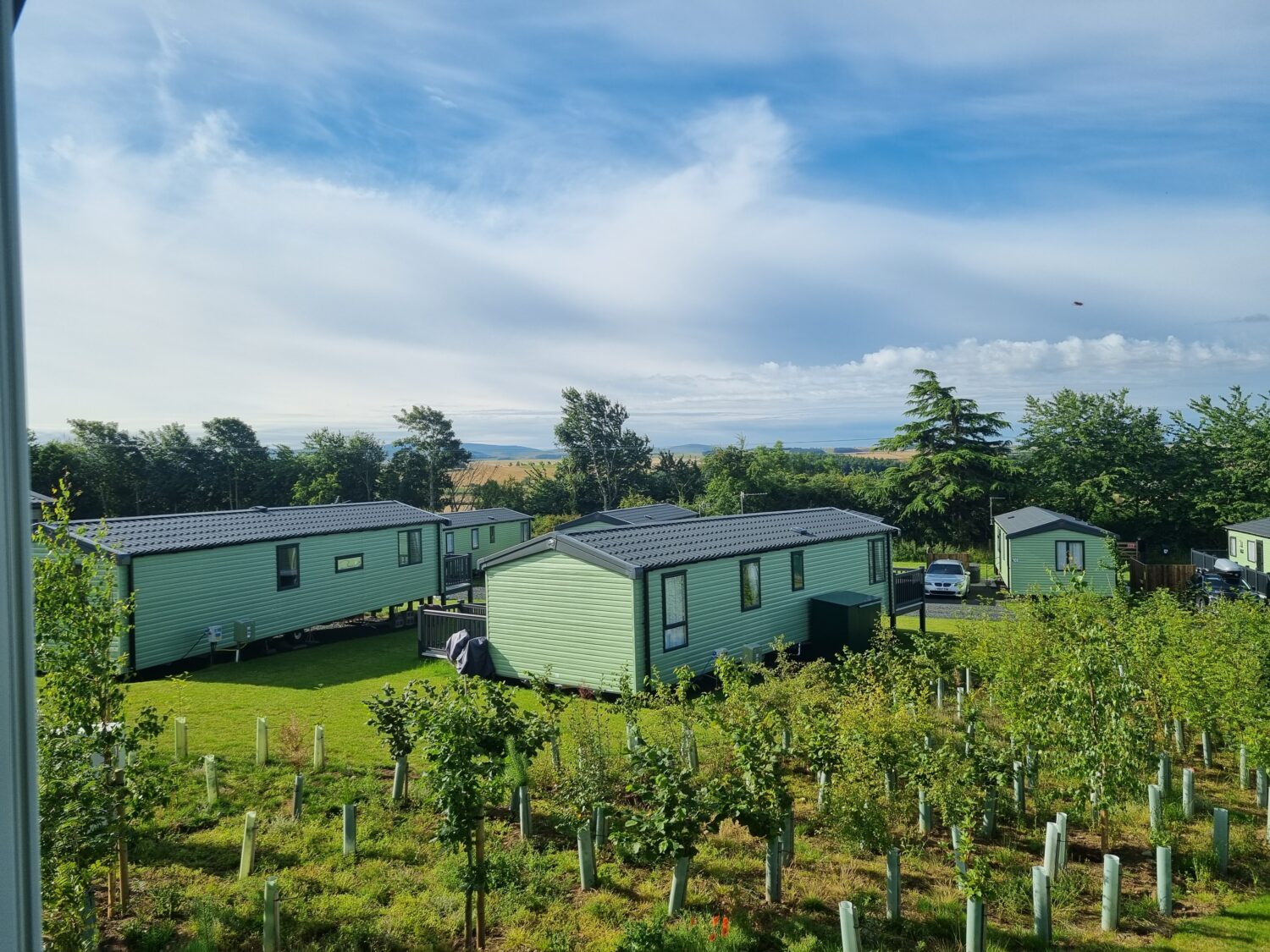 Coldstream holiday park news - Time for a Change?