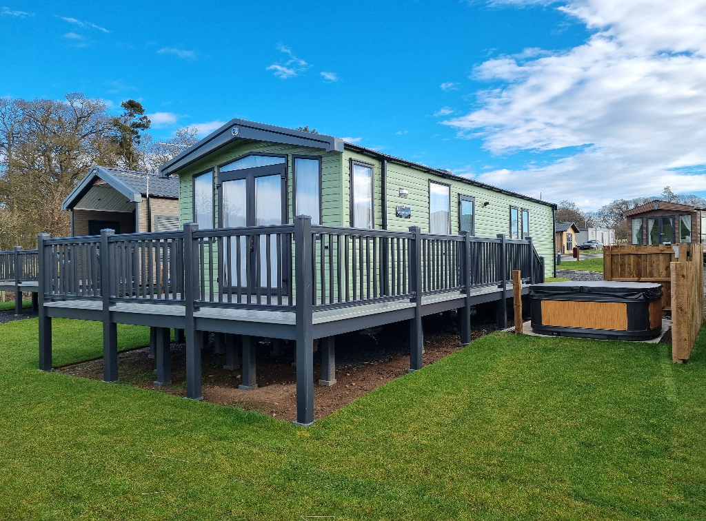 Self Catering Caravans and Hot Tubs