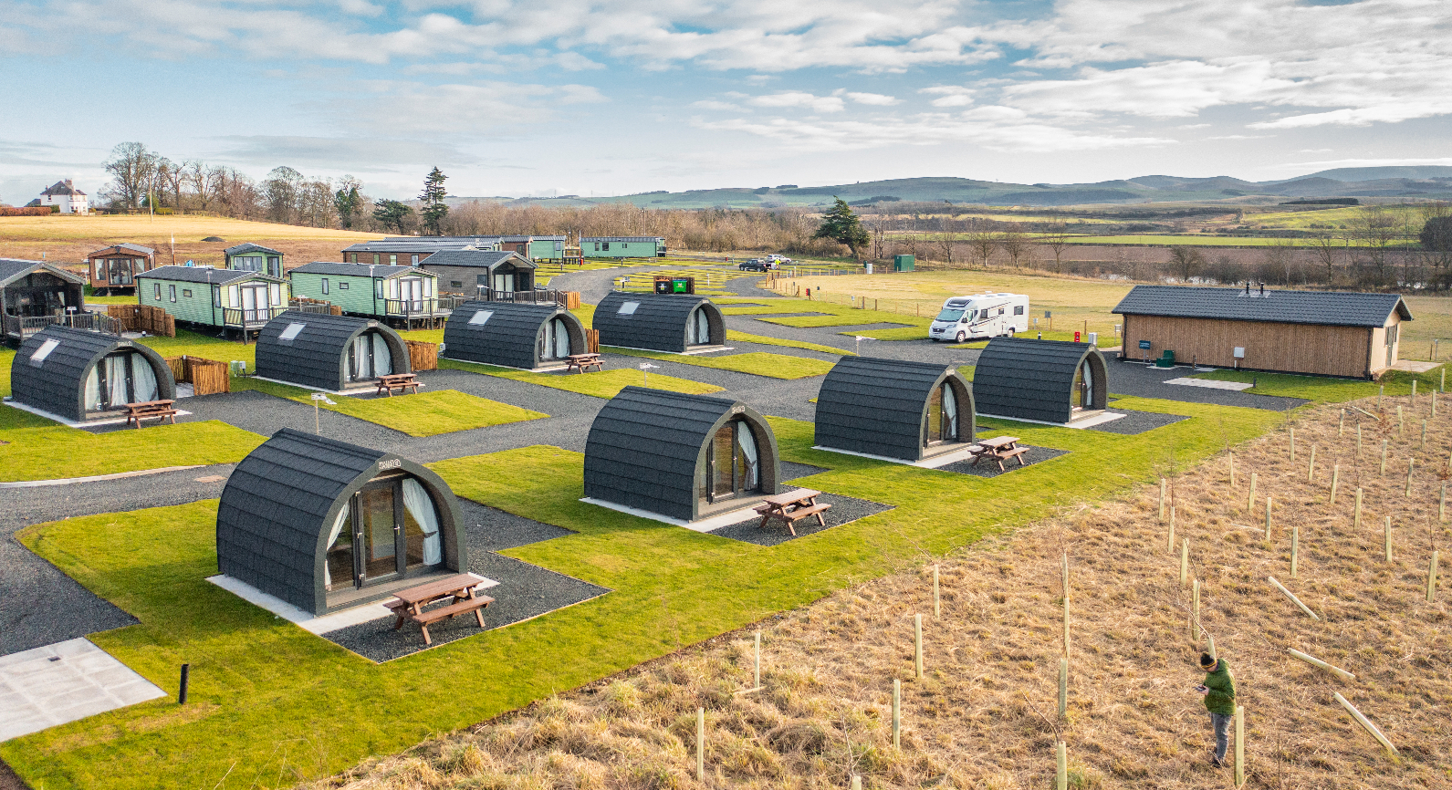 Touring, Camping & Glamping