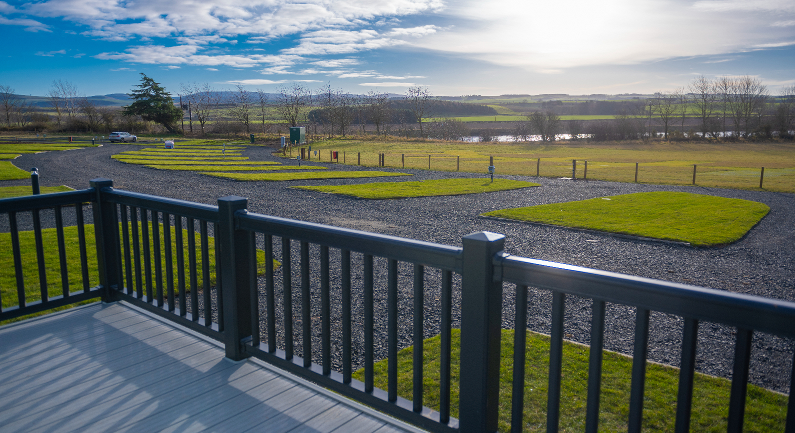 Coldstream Holiday Park Panoramic Pitches