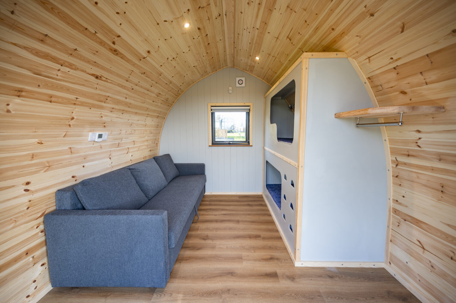 Bespoke Pod Interior Photo