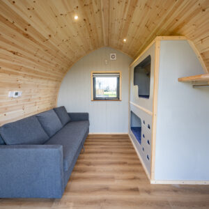 Bespoke Pod Interior Photo