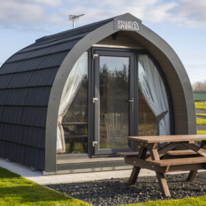 Bespoke Pod Exterior Photo