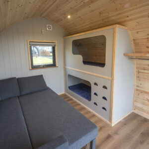Bespoke Pod Interior Photo
