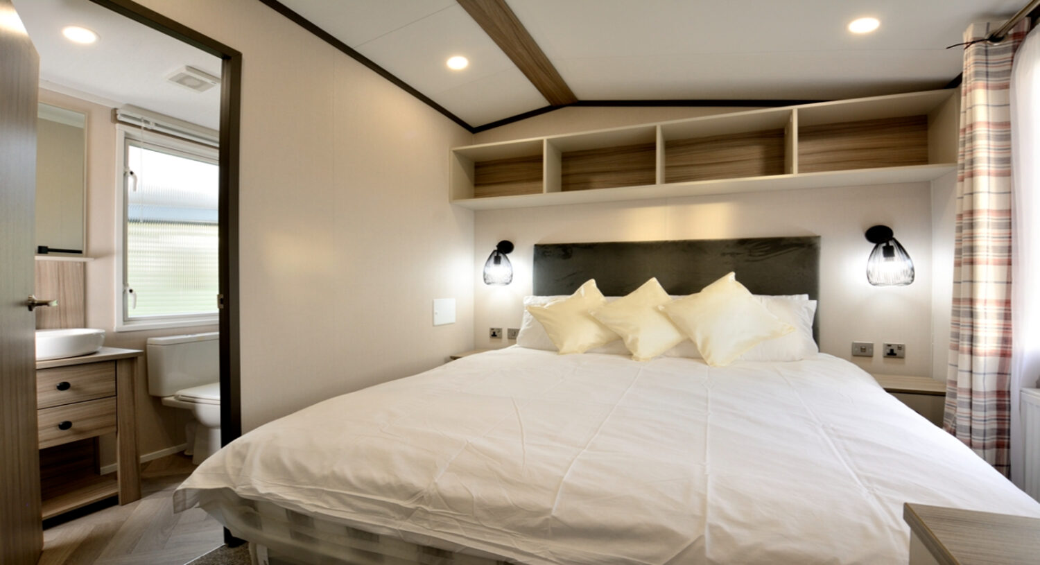 Static Caravans for Sale - Master Bedroom