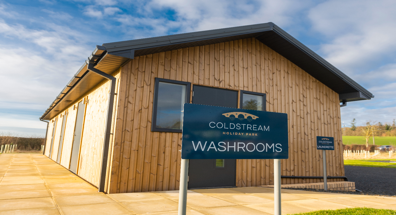 Washrooms and Laundry