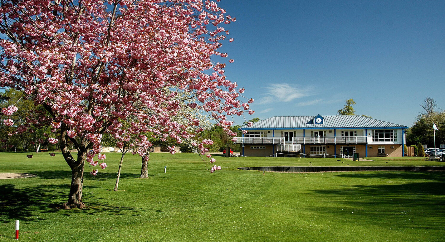 Coldstream holiday park news - Golf at Hirsel