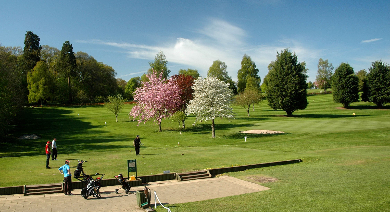 First Tee at the Hirsel Golf Club Coldstream