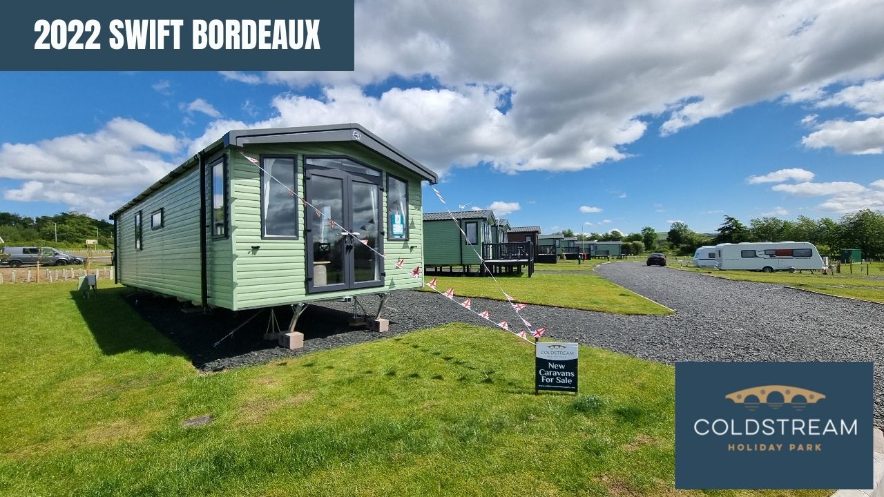Coldstream holiday park news - Save upto £3,000 on a New Static Caravan over the Jubilee Week