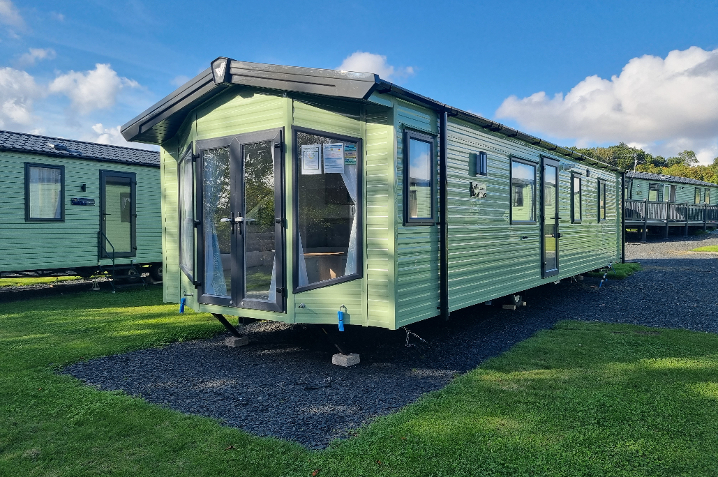Static Caravans for sale Coldstream Holiday Park