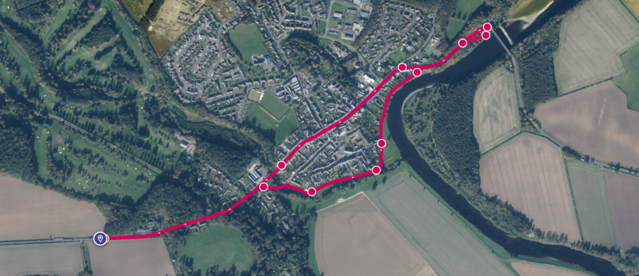 Jacob's Well and the Nuns Walk - Coldstream Holiday Park