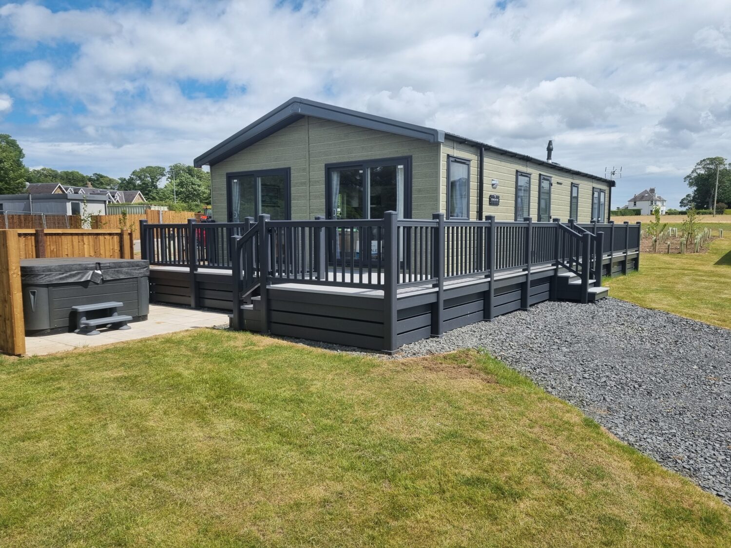 Coldstream holiday park news - Introducing the Swift Edmonton Lodge