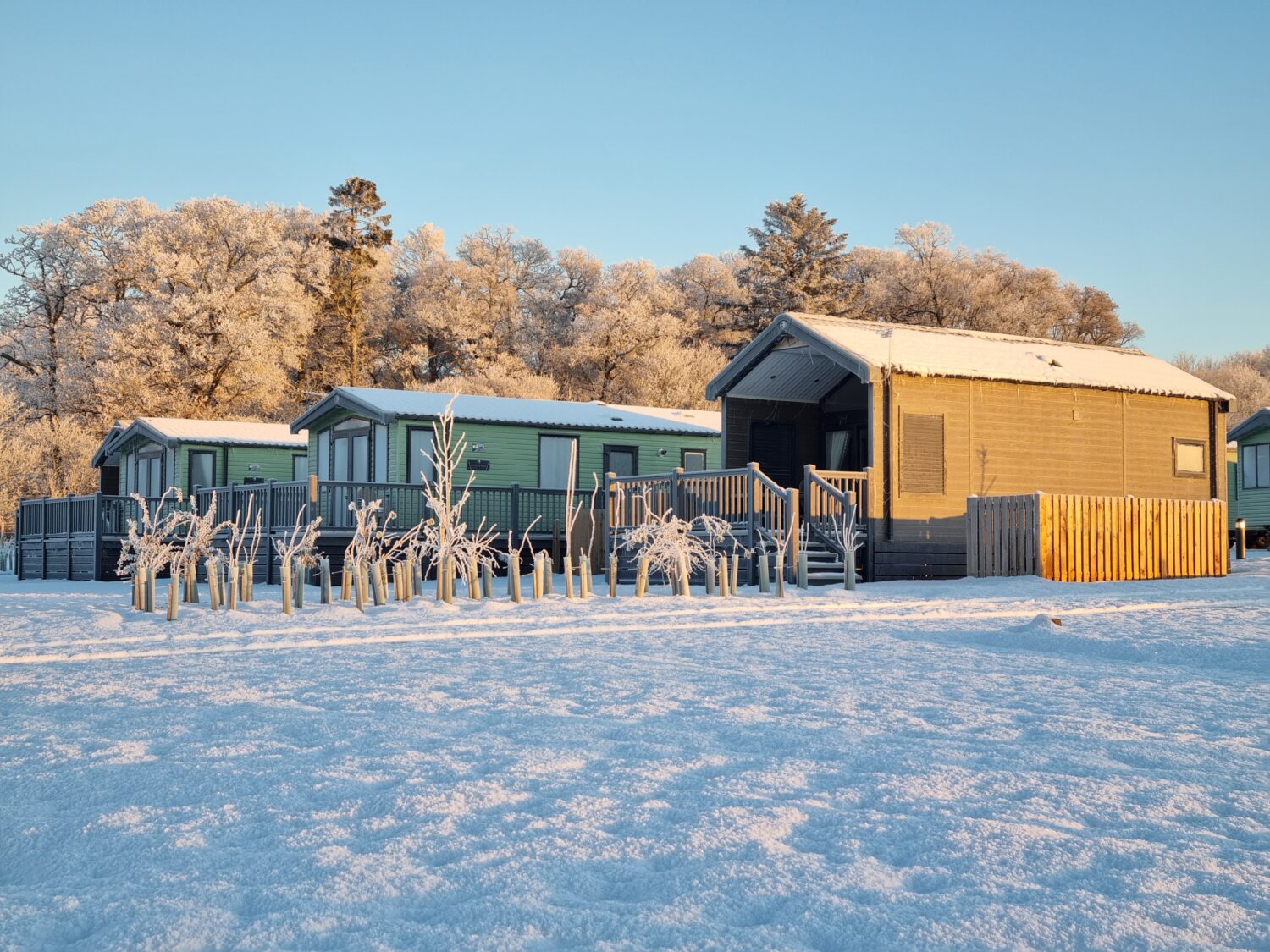Coldstream holiday park news - Get Ready for Winter Holidays