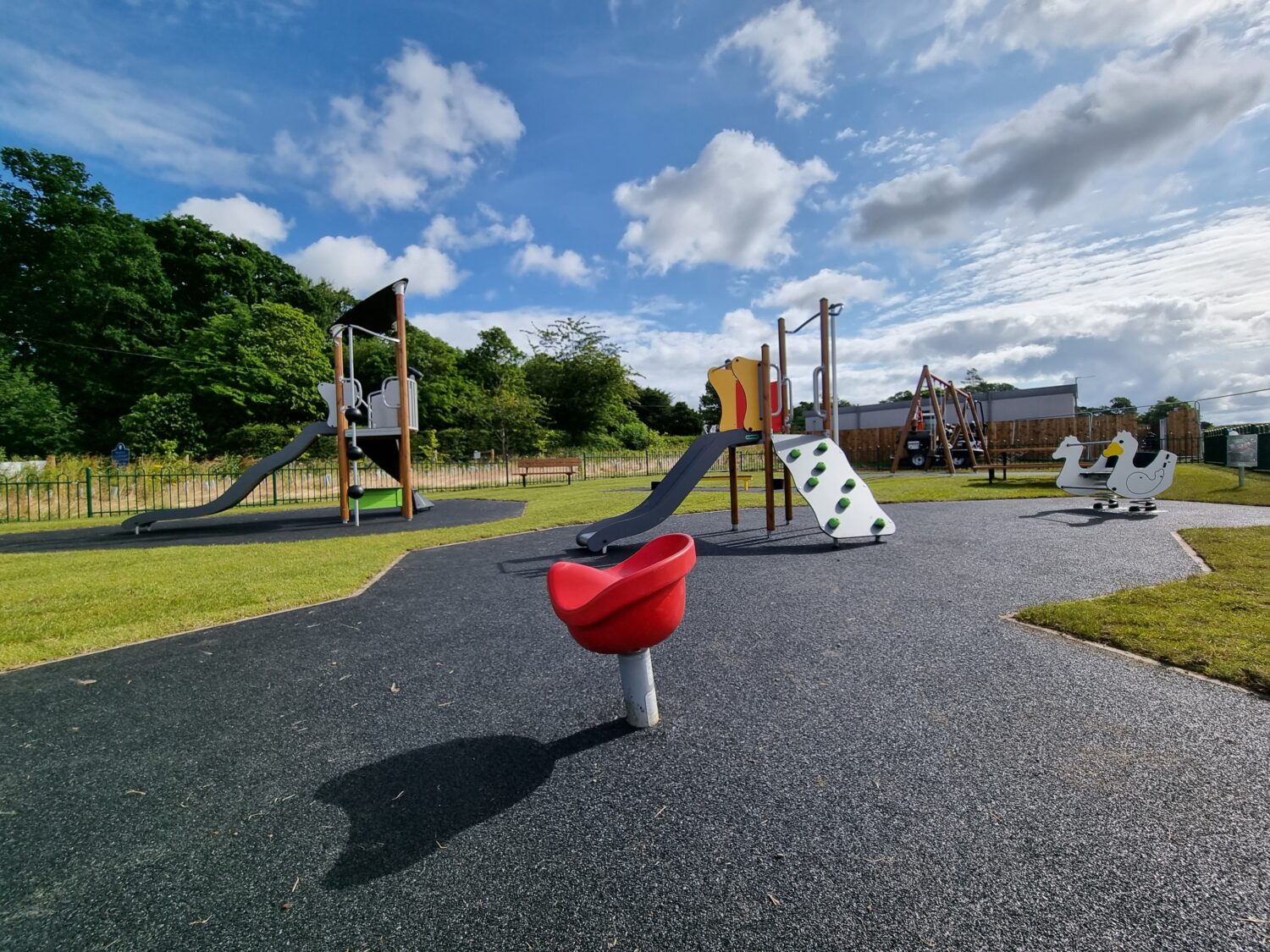 Coldstream holiday park news - Our Play Park