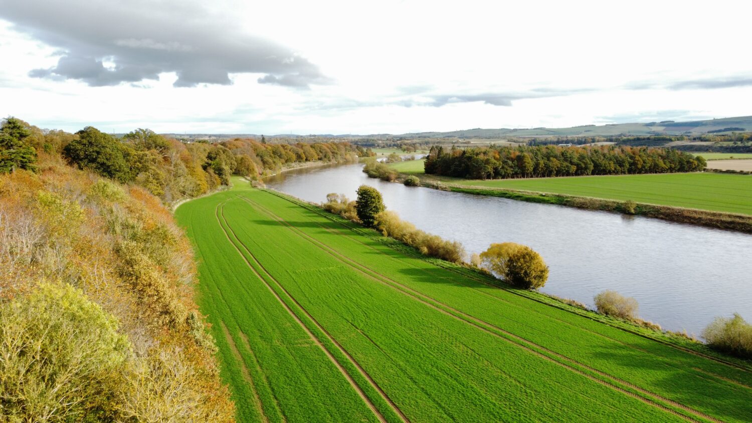 Coldstream holiday park news - A Riverside Haven for Salmon Fishing Enthusiasts