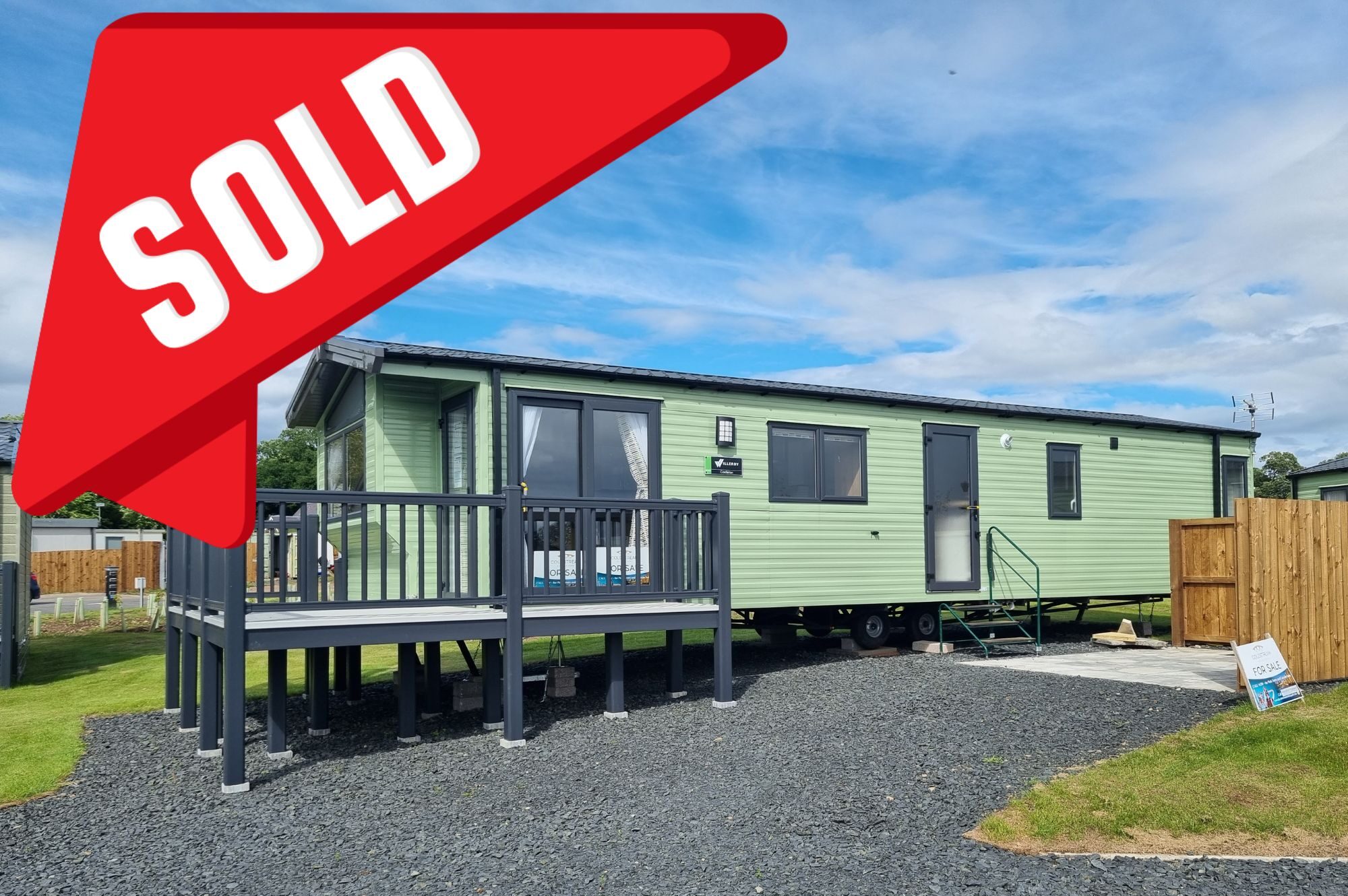 Static Caravans for sale
