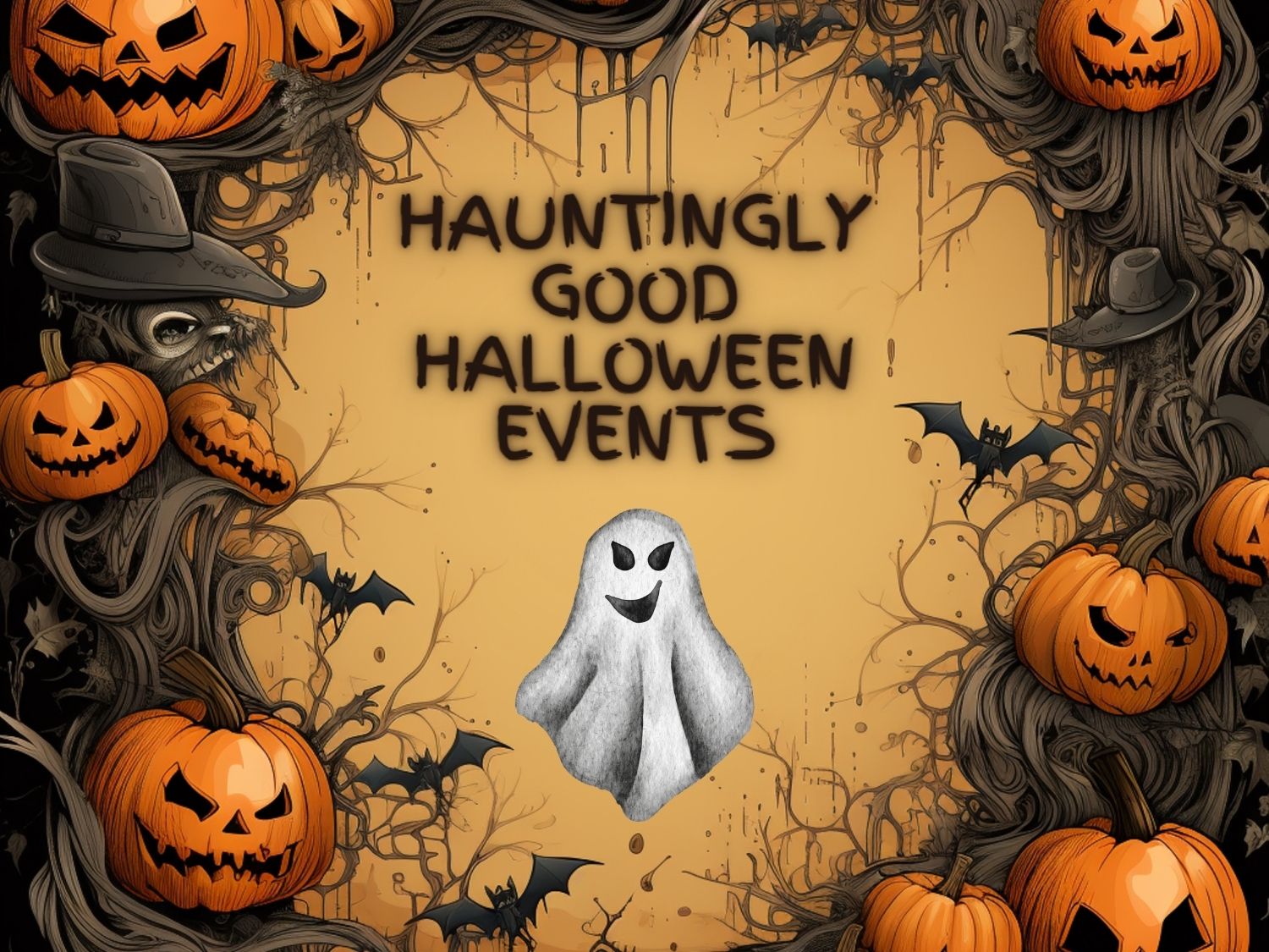 Coldstream holiday park news - Halloween Events 2023