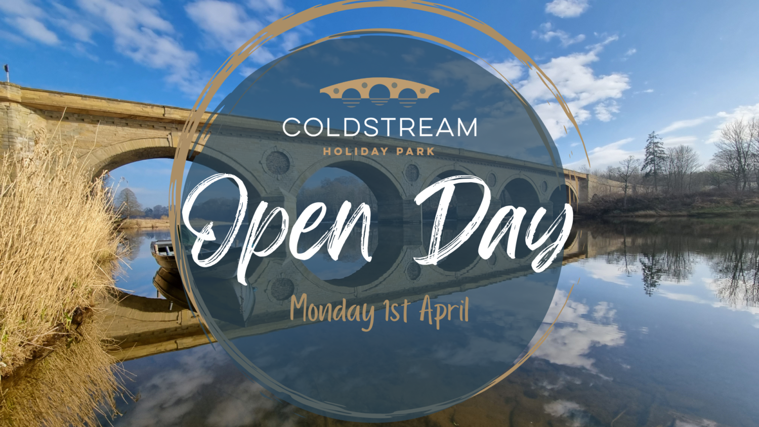 Coldstream holiday park news - Open Day – 1st of April