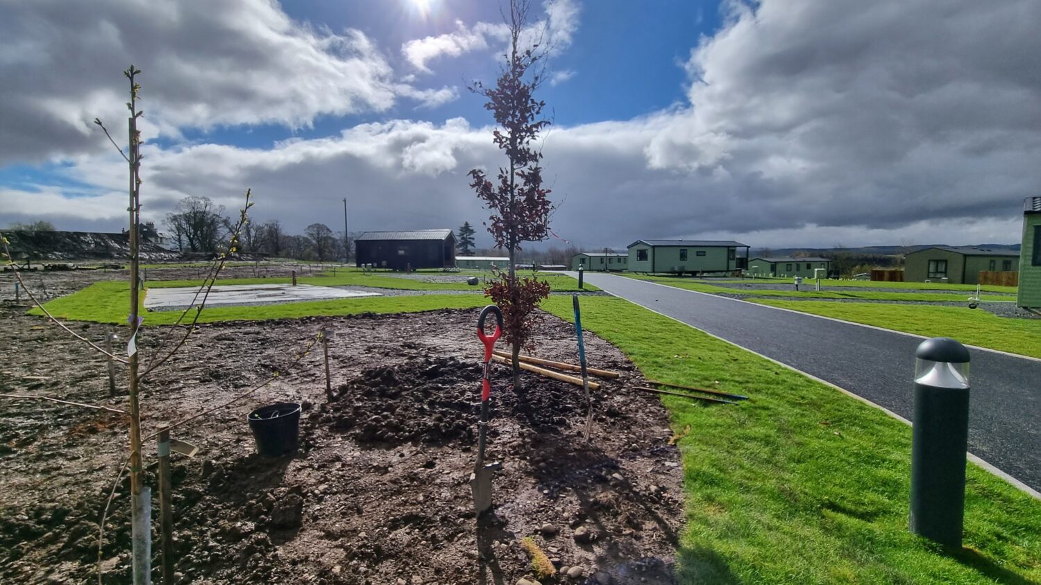 Coldstream holiday park news - Planting the Seeds of Sustainability