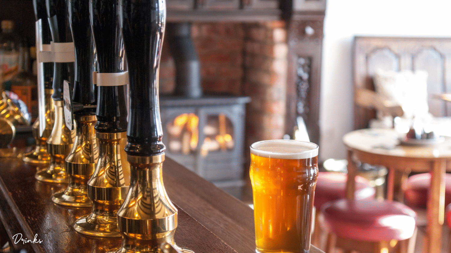 Coldstream holiday park news - Drinks