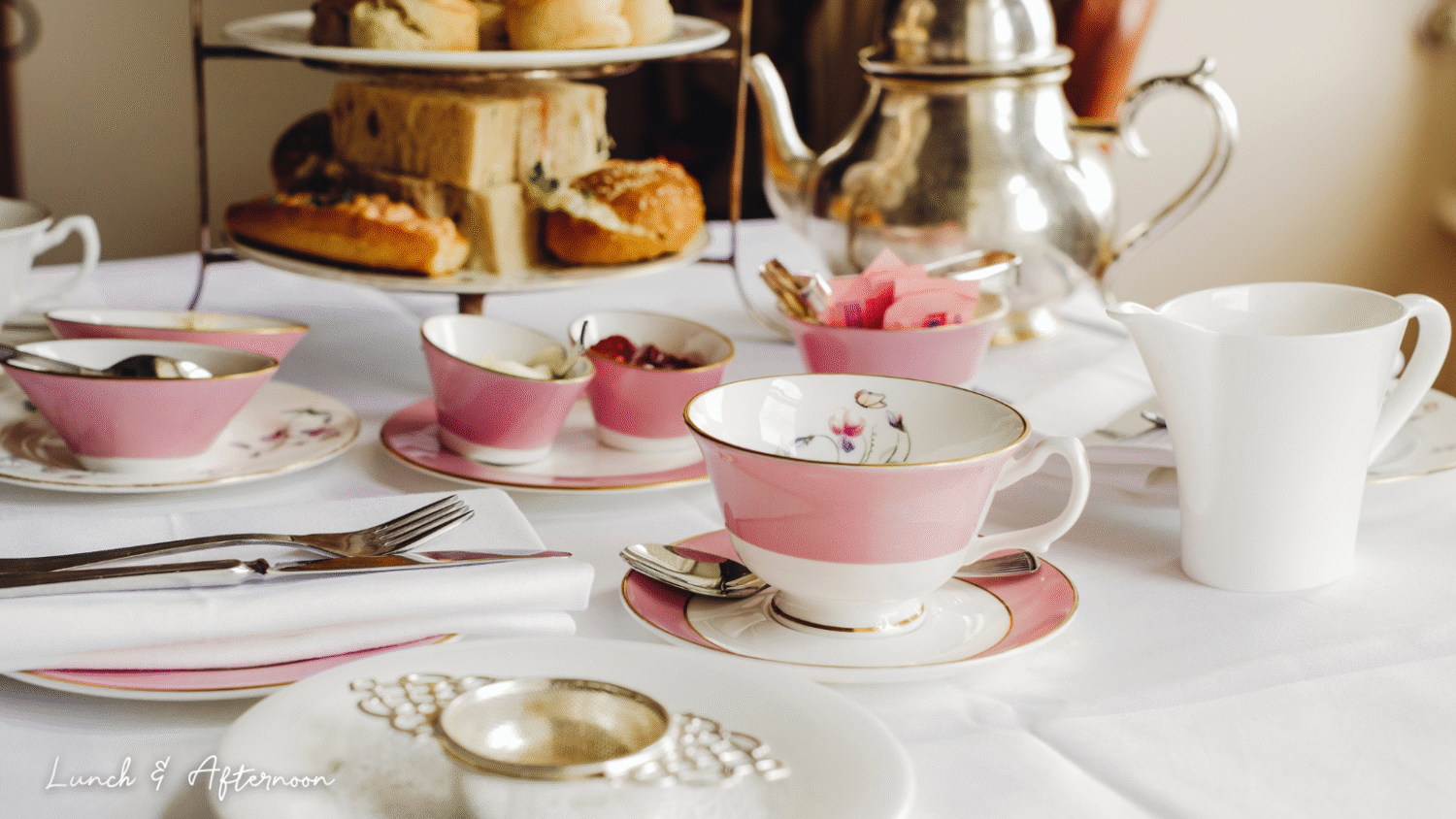 Coldstream holiday park news - Lunch & Afternoon
