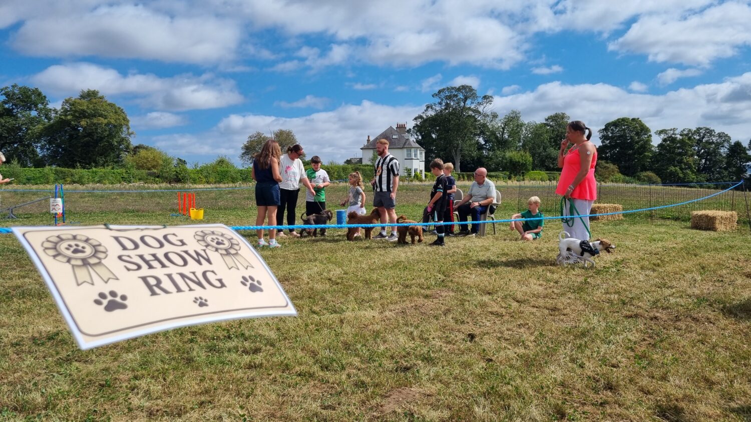 Coldstream holiday park news - Celebrating “Paws on the Park” a Barking Success