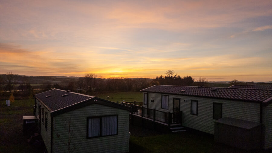 Autumn Sunsets