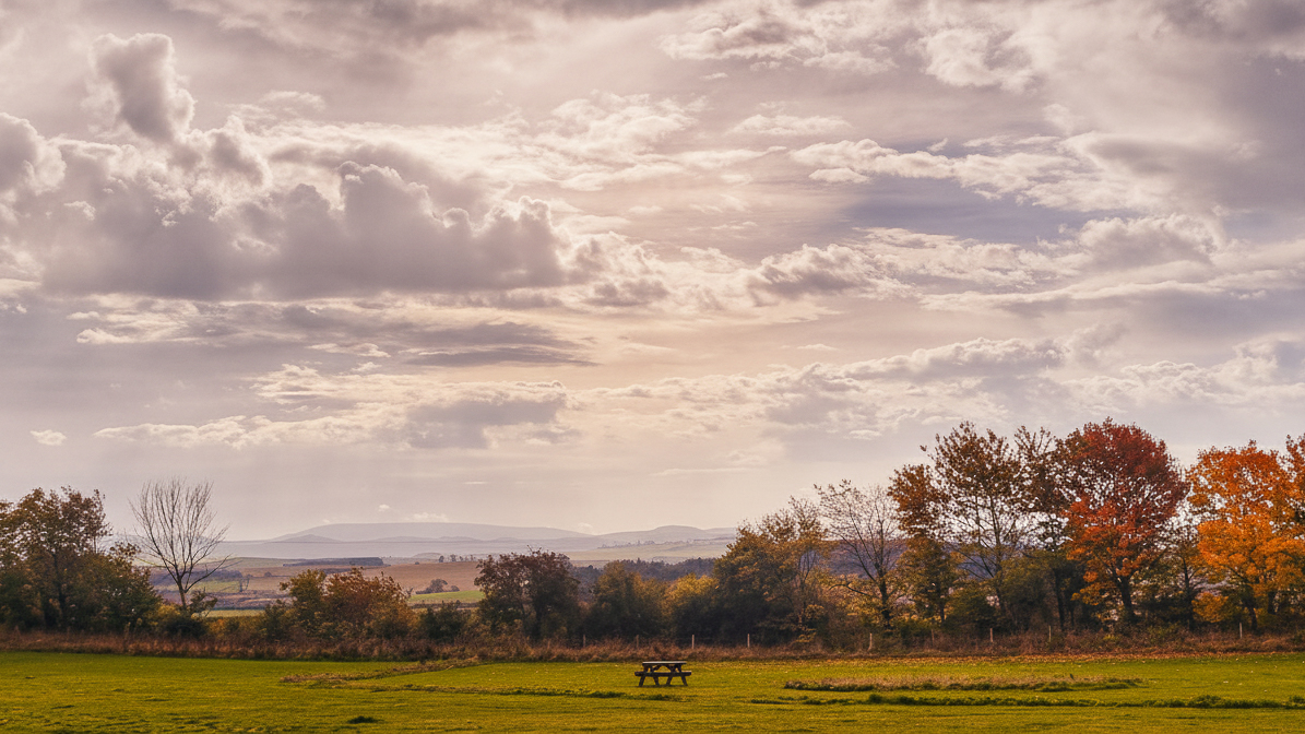 Coldstream holiday park news - Autumn Escape at Coldstream Holiday Park!