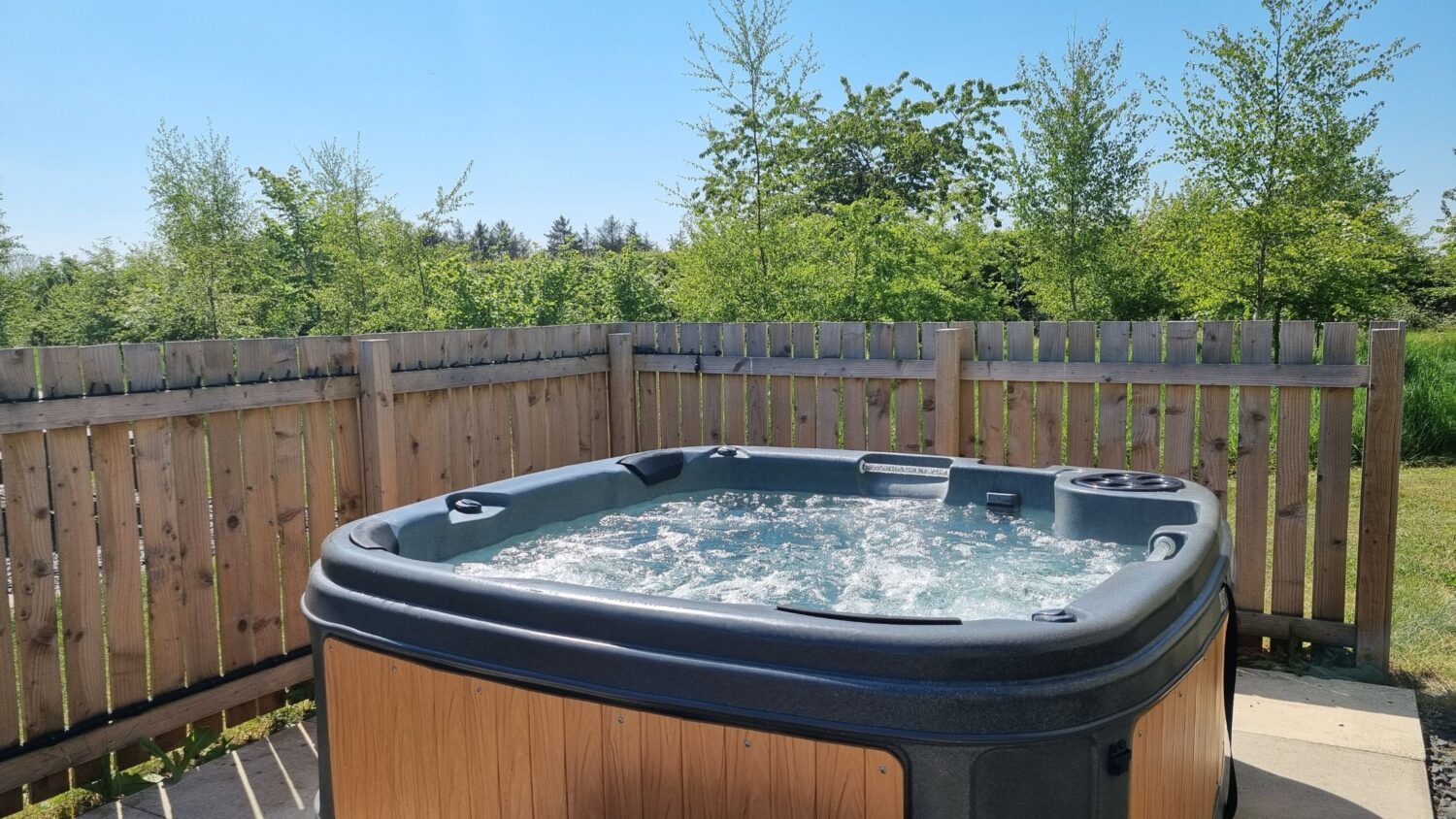 Coldstream holiday park news - Don’t Need the Hot Tub? Save 5% on Your Next Lodge Stay
