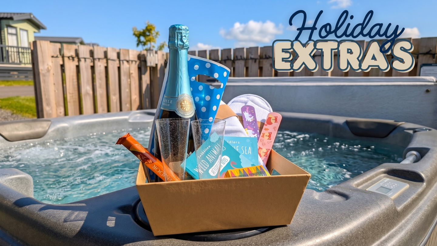 Coldstream holiday park news - 4th – 22nd May Breaks