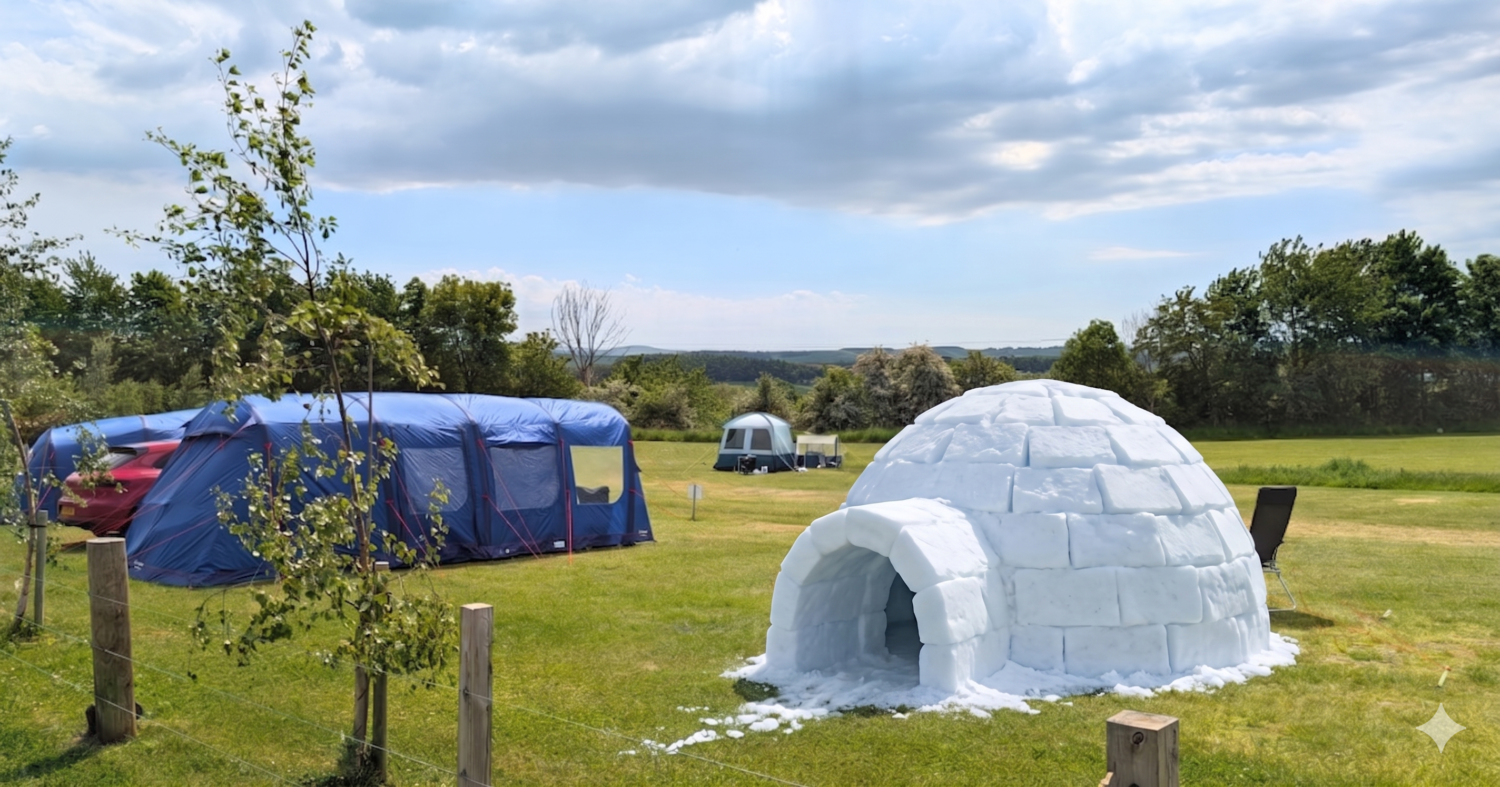 Coldstream holiday park news - Top Tips for Hot Weather Camping